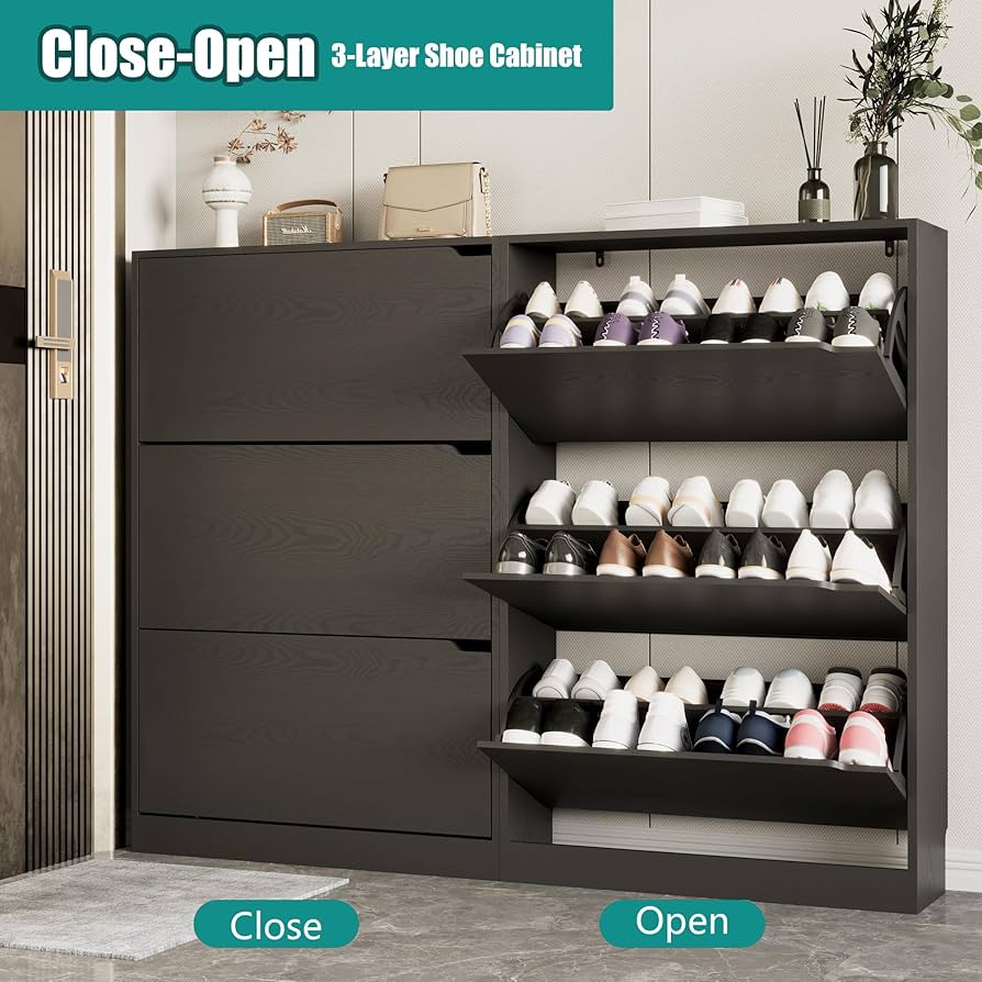 3点セットNEIGHBORHOOD CI/P SNEAKER STORAGE 2 Amazon.com: AngelcityCC Shoe Rack Organizer, 3 x 12-Tiers